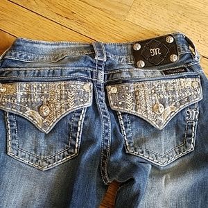 Miss me jeans 25X33